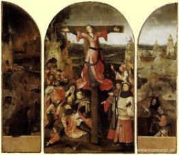 St Liberata Triptyk