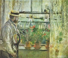 Eugene Manet på Isle of Wight