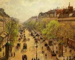 Boulevard Montmartre Spring