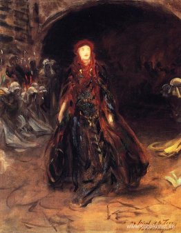 Ellen Terry som Lady Macbeth