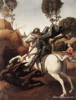 St George och draken