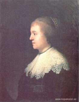 Porträtt av prinsessan Amalia van Solms