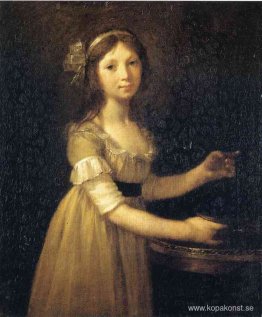 Marguerite-Marie Lagnier, tio år