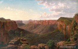 Govett's Leap och Grose River Valley, Blue Mountains, New South