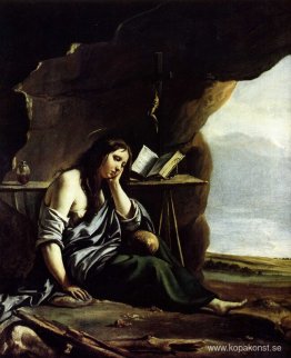 Maria Magdalena i meditation