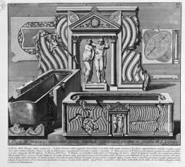 De romerska fornminnena, t. 2, skylt XX. Inskrifter och fragment