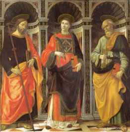 St. Stephen, St. Jacobo, St. Peter