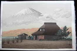 Mount Fuji från Narusawa i höst