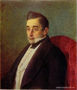 Porträtt av Alexandr Griboyedov