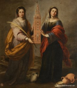 St. Justina och St. Rufina