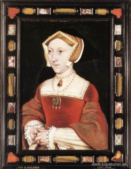 Porträtt av Jane Seymour