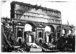 Rom. Porta Maggiore.