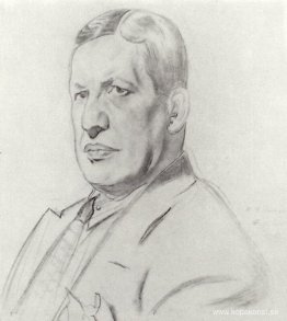 Porträtt av Nikolay Monakhov