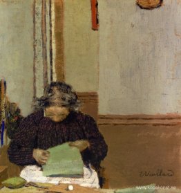 Madame Vuillard Cousant