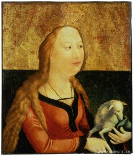 Saint Agnes of Rome (Coburg Panel)