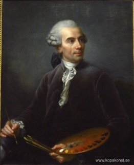 Porträtt av Joseph Vernet