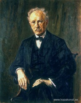 Porträtt av Richard Strauss