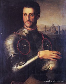 Porträtt av storhertigen Cosimo I de' Medici