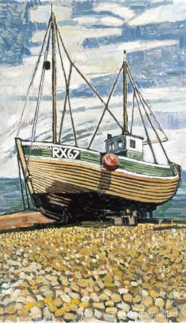 Fiskebåt på Dungeness, 'RX67'