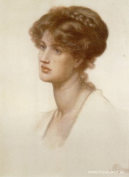 Porträtt av Mrs William J. Stillman