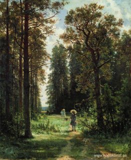 Vägen genom skogen, 1880 (olja på duk)