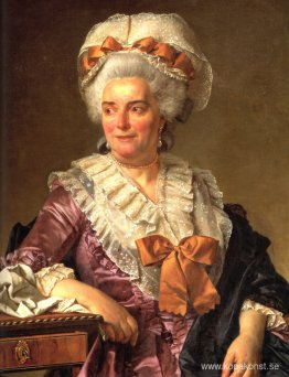 Porträtt av Madame Charles-Pierre Pecoul, född Potain, konstnäre