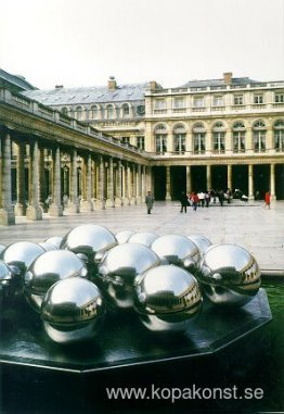 Palais Royal Fountain, Paris