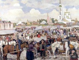 Marknaden i Uglich