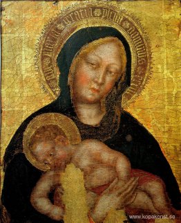 Madonna med Child Gentile da Fabriano