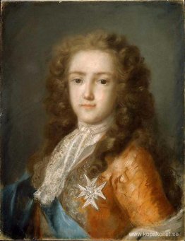 Porträtt av Ludvig XV som Dauphin