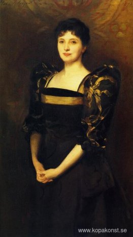 Mrs George Lewis (Elizabeth Eberstadt)