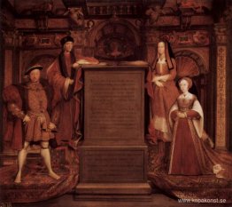 Henry VII, Elisabeth av York, Henry VIII och Jane Seymour