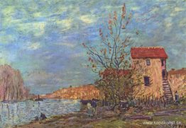 The Loing at Moret