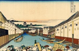 Nihonbashi-bron i Edo