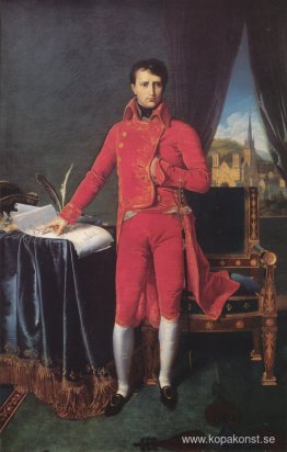 Porträtt av Napoléon Bonaparte, Det första rådet