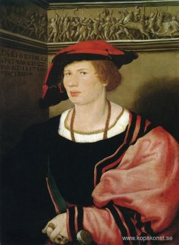 Porträtt av Benedikt von Hertenstein