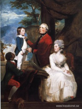 George Grenville, Earl Temple, Mary, Countess Temple och deras s