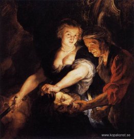 Judith med huvudet av Holofernes