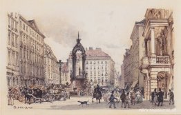 Den stora marknaden i Wien