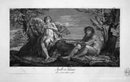 Apollo och Silenus