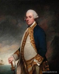 Amiral Sir Charles Hardy (ca 1716–1780)