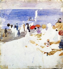 Sketch Figures on Beach (även känd som Early Beach)