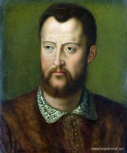 Porträtt av Cosimo I de' Medici