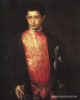 Porträtt av Ranuccio Farnese