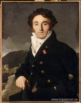 Porträtt av Charles-Joseph-Laurent Cordier