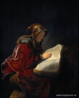 Profetessan Anna (Rembrandts mor)