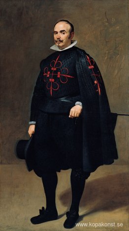 Porträtt av Pedro de Barberana y Aparregui