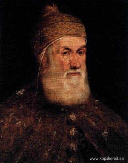 Porträtt av Doge Girolamo Priuli