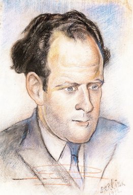 Porträtt av Sergei Eisenstein