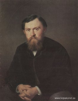 Porträtt av A. A. Borisov